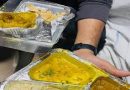 ट्रेन में खाना खाकर १०९ यात्री बीमार